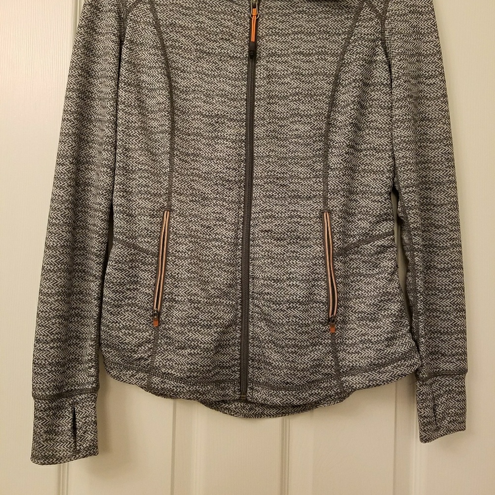 Tangerine Running Jacket - Picture 2 of 2